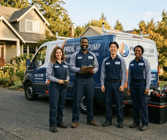 Heat Pump Installation company in Fort Smith, AR