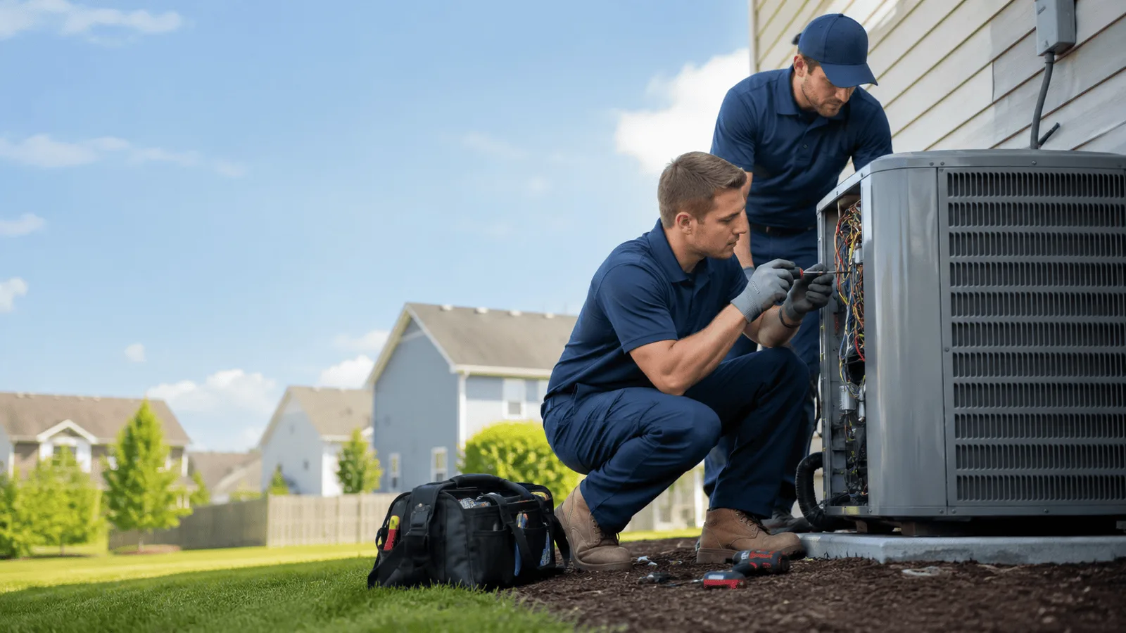 Heat Pump Installation in Fort Smith, AR near me